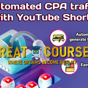 Buy YouTube Content Machine CPA Method By Open Sauce