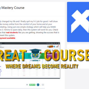 Buy CPA Marketing Mastery Course By XB Marketing
