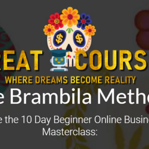 Buy The Brambila Method By Adrian Brambila