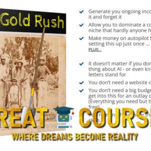 Buy AI Gold Rush By Trevor Emdon