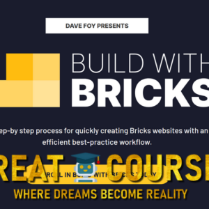 Buy Build With Bricks By Dave Foy