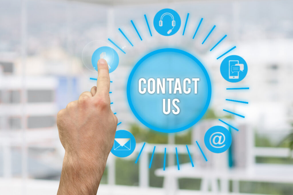 contact us