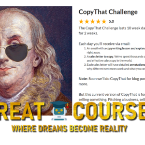Buy CopyThat Challenge By Sam Parr