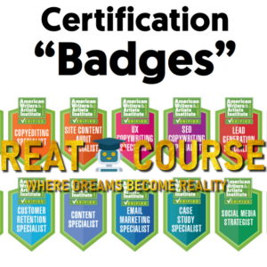 Buy AWAI All Access Certification Flex Pass Badges