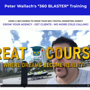 Buy 360 Blaster Training By Peter Wallach