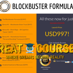 Buy Blockbuster Formula Bizarro Blueprint By Kenneth Yu