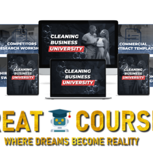 Buy Cleaning Business University By The Hartzog