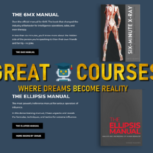 Buy The Ellipsis Manual Six-Minute X Ray By Chase Hughes