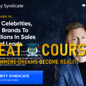 Buy Celebrity Syndicate By Mark Lack