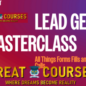 Buy Geek Out Lead Gen Masterclass