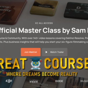 Buy KC All Access Masterclass By Sam Kolder