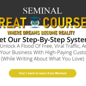 Buy Seminal 2022 By Michael Simmons
