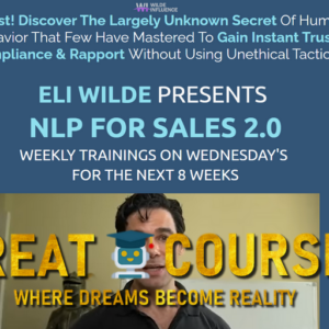 Buy NLP For Sales 2.0 By Eli Wilde