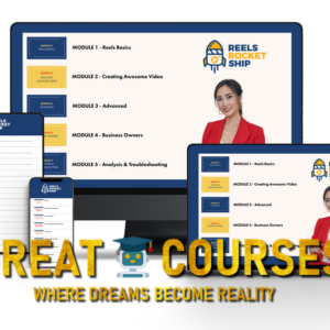Buy Reels Rocket Ship Course By Tina Lee