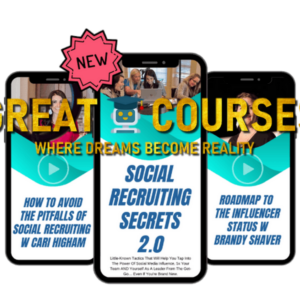 Buy Social Recruiting Secrets 2.0 By Beach Boss Influencers