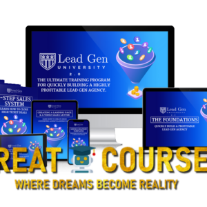 Buy Lead Gen 2.0 University By Leevi Eerola
