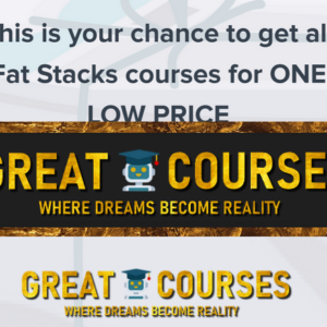 Buy Fat Stacks Bundle Courses By Jon Dykstra