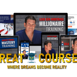 Buy Lead Gen Arbitrage Millionaire Training By Eric Beer
